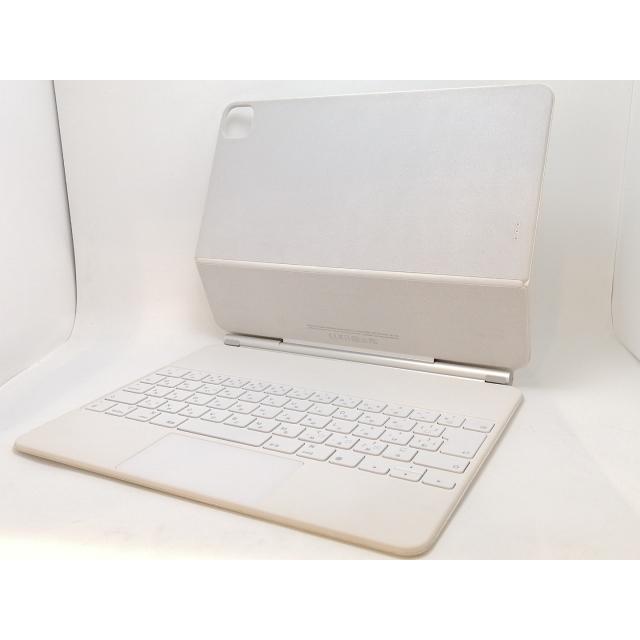 中古】Apple Magic Keyboard 日本語（JIS） ホワイト iPad Pro 12.9