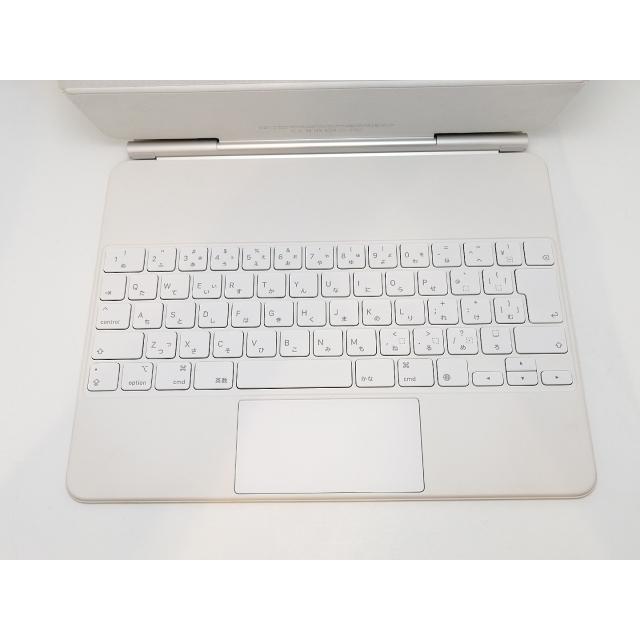 中古】Apple Magic Keyboard 日本語（JIS） ホワイト iPad Pro 12.9