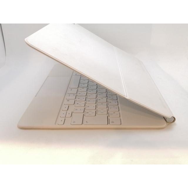 中古】Apple Magic Keyboard 日本語（JIS） ホワイト iPad Pro 12.9
