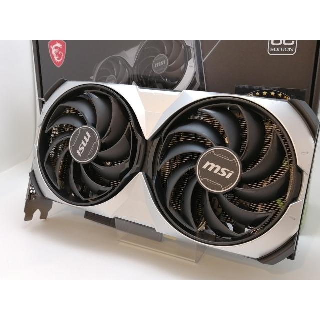中古】MSI GeForce RTX 4070 Ti SUPER 16G VENTUS 2X OC