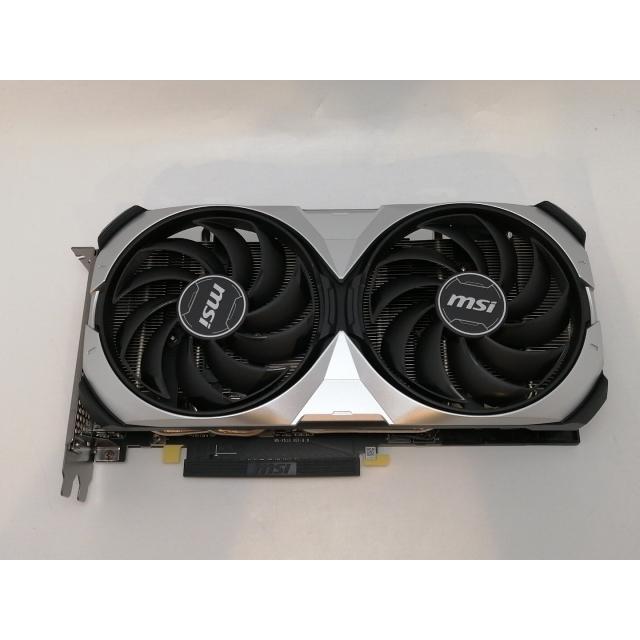 中古】MSI GeForce RTX 4070 Ti SUPER 16G VENTUS 2X OC