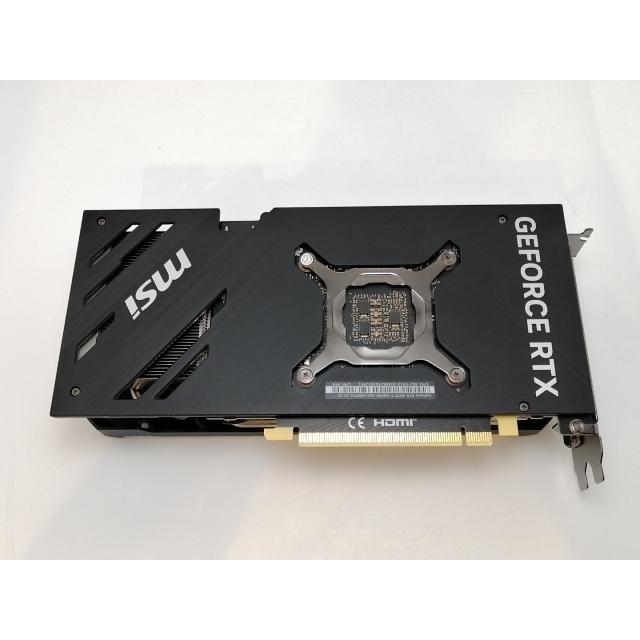 中古】MSI GeForce RTX 4070 Ti SUPER 16G VENTUS 2X OC