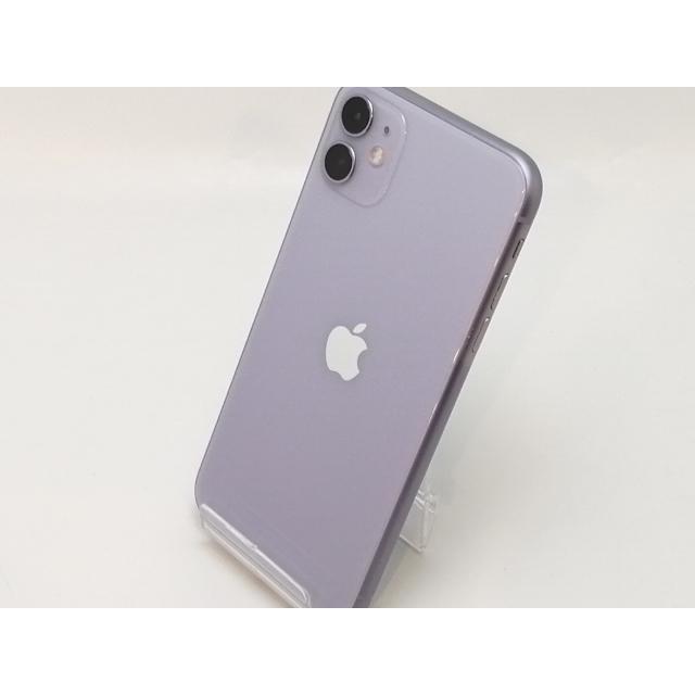 美品 iPhone11 64GB MWLX2J/A パープル SIMロック解除済 中古】Apple docomo 【SIMロック解除済み】 iPhone 11 64GB パープル
