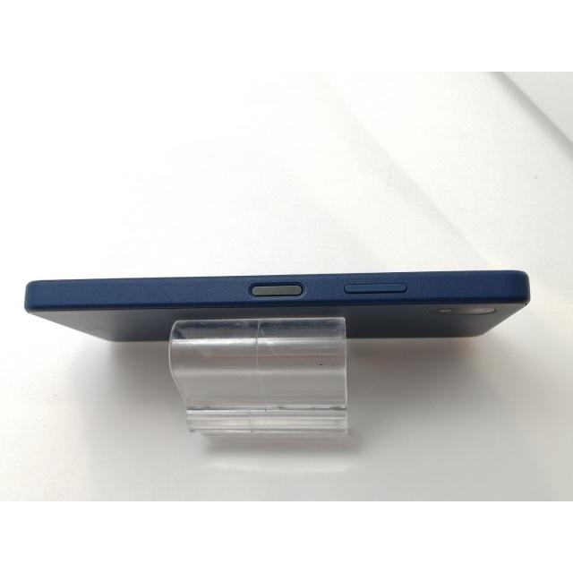 中古】SONY au 【SIMフリー】 Xperia Ace III ブルー 4GB 64GB SOG08