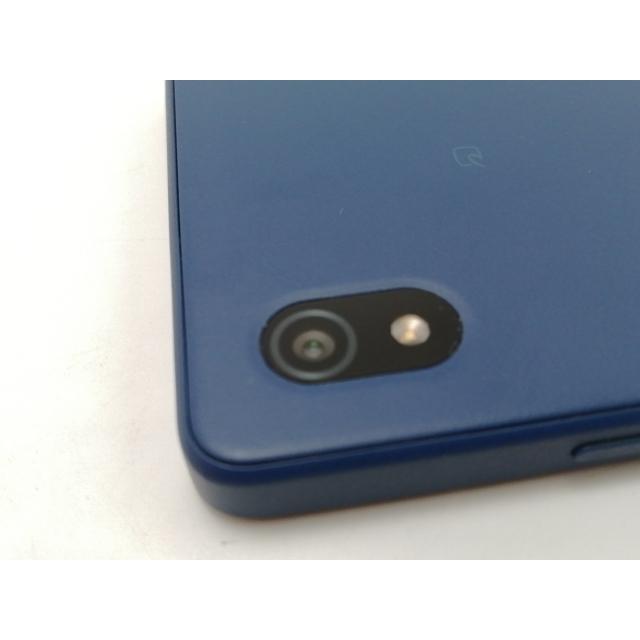中古】SONY au 【SIMフリー】 Xperia Ace III ブルー 4GB 64GB SOG08