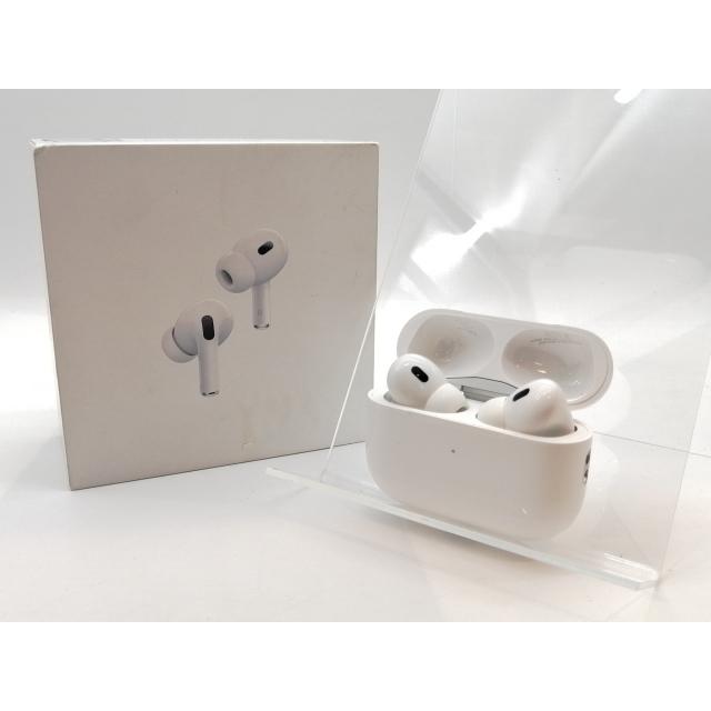 【美品】AirPods Pro (第2世代) 備品込USB-C MTJV3J/A 中古】Apple AirPods Pro 第2世代（2023/USB-C） MTJV3J/A【津田沼