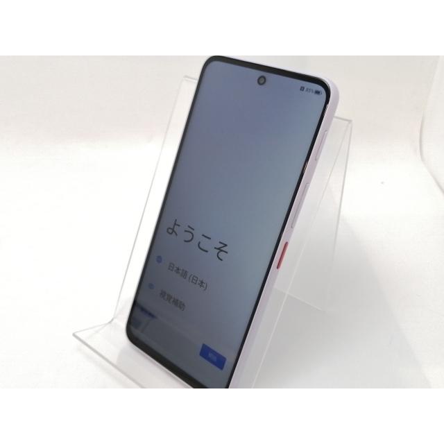 中古】Nubia ymobile 【SIMフリー】 nubia S2 6GB 128GB ラベンダー