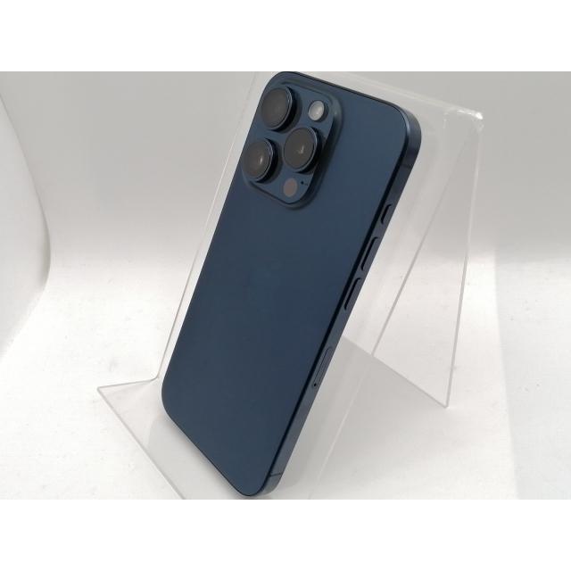 【海外版・美品】iPhone15pro 512GB シャッター音無 SIMフリー 中古】Apple 海外版 【SIMフリー】 iPhone 15 Pro 512GB ブルー