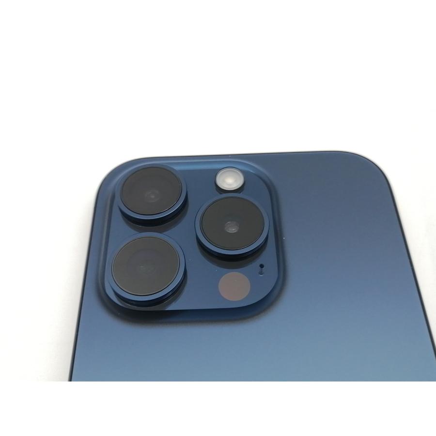 中古】Apple 海外版 【SIMフリー】 iPhone 15 Pro 512GB ブルー