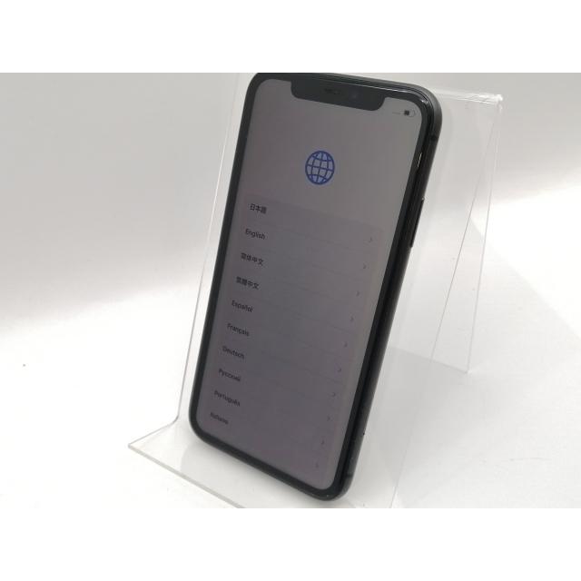 中古】Apple 海外版 【SIMフリー】 iPhone 11 128GB ブラック【津田沼 