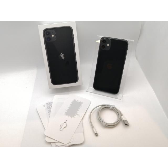 中古】Apple 海外版 【SIMフリー】 iPhone 11 128GB ブラック【津田沼 