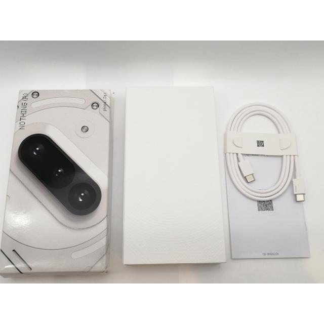 中古】NOTHING 楽天モバイル 【SIMフリー】 Nothing Phone (3a