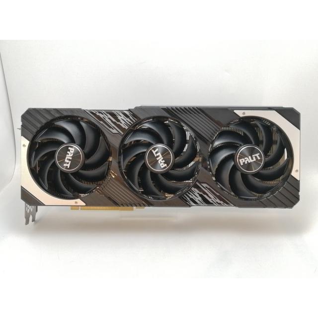 【中古】Palit NED407T019K9-1043A  (GeForce RTX 4070 Ti GamingPro 12GB)  RTX4070Ti/12GB (GDDR6X)【津田沼】保証期間１週間の画像
