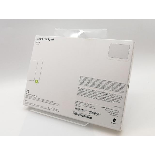 【未使用】Apple Magic Trackpad(2024/USB-C) ブラック MXKA3ZA/A【津田沼】保証期間１週間の画像