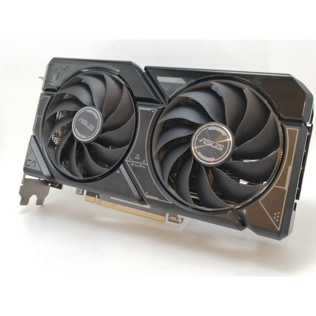 こ*う様 「中古動作品」 ASUS Dual RTX4060Ti OC 8GB 中古】ASUS DUAL-RTX4060TI-8G-PF RTX4060Ti/8GB (GDDR6)【津田沼