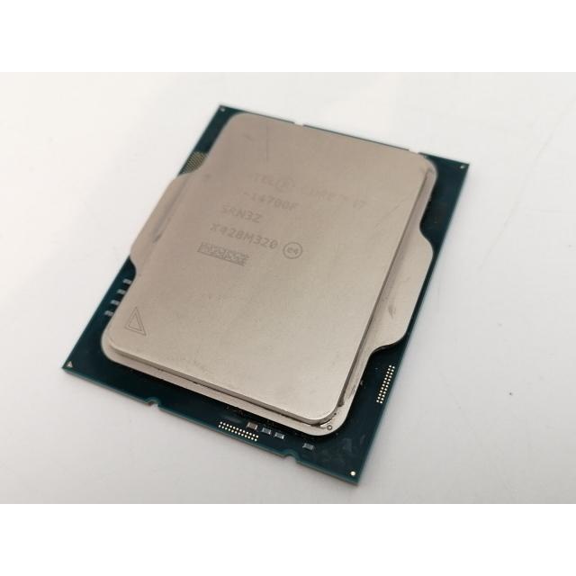 中古】Intel Core i7-14700F(2.1GHz) Bulk LGA1700/20C(P:8C/E:12C