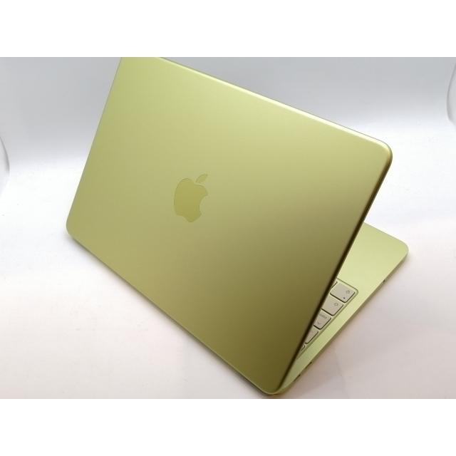 【中古】Apple MacBook Neo 13インチ A18 Pro(CPU:6C/GPU:5C) 8GB/512GB シトラス MHFE4J/A (13インチ,A18 Pro)【津田沼】保証期間１ヶ月【ランクA】の画像