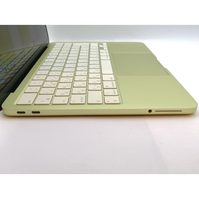 【中古】Apple MacBook Neo 13インチ A18 Pro(CPU:6C/GPU:5C) 8GB/512GB シトラス MHFE4J/A (13インチ,A18 Pro)【津田沼】保証期間１ヶ月【ランクA】の画像