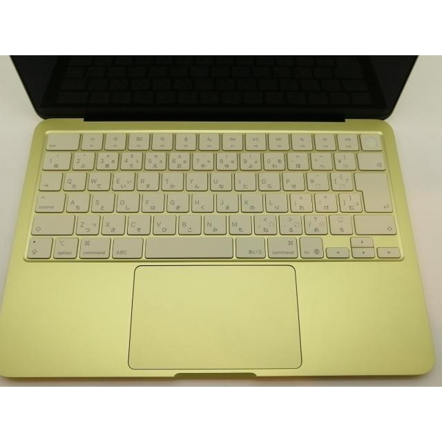 【中古】Apple MacBook Neo 13インチ A18 Pro(CPU:6C/GPU:5C) 8GB/512GB シトラス MHFE4J/A (13インチ,A18 Pro)【津田沼】保証期間１ヶ月【ランクA】の画像
