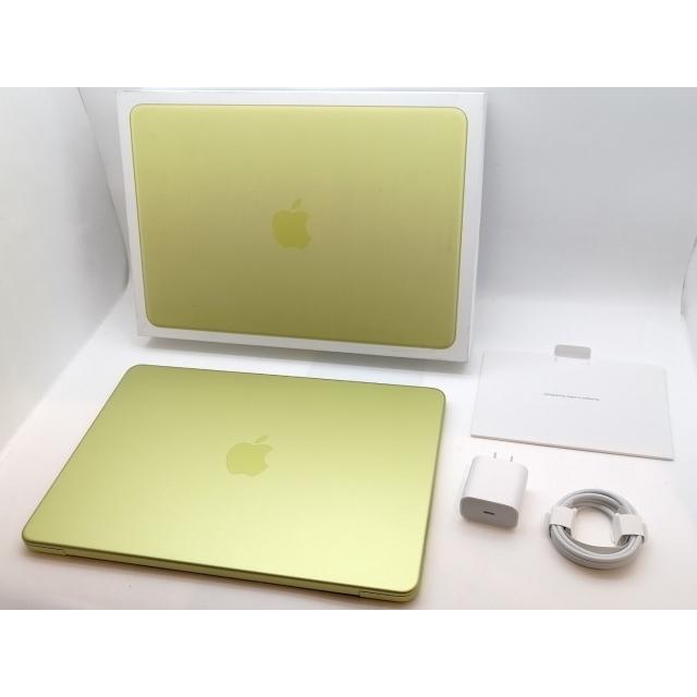 【中古】Apple MacBook Neo 13インチ A18 Pro(CPU:6C/GPU:5C) 8GB/512GB シトラス MHFE4J/A (13インチ,A18 Pro)【津田沼】保証期間１ヶ月【ランクA】の画像