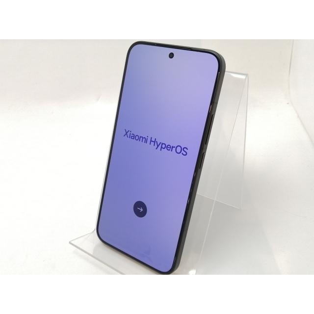 中古】Xiaomi 国内版 【SIMフリー】 Xiaomi 15T Pro ブラック 12GB