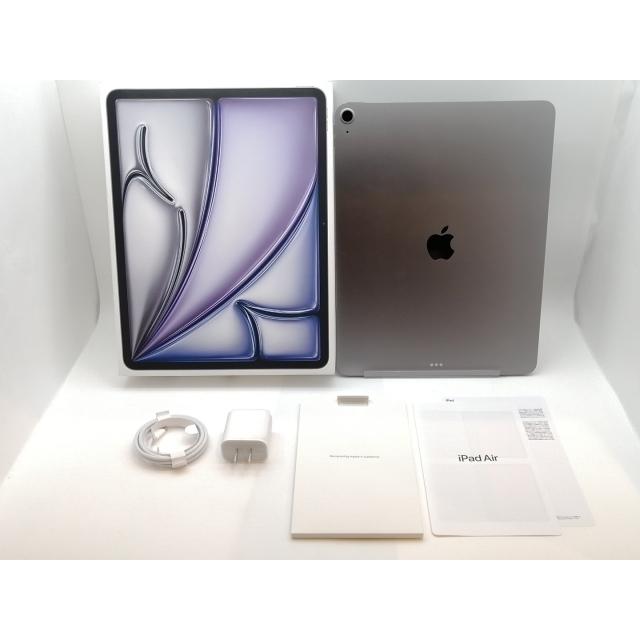 【中古】Apple 【Wi-Fi】 13インチ iPad Air（M3/2025) 128GB スペースグレイ MCNH4J/A【津田沼】保証期間１ヶ月【ランクA】の画像