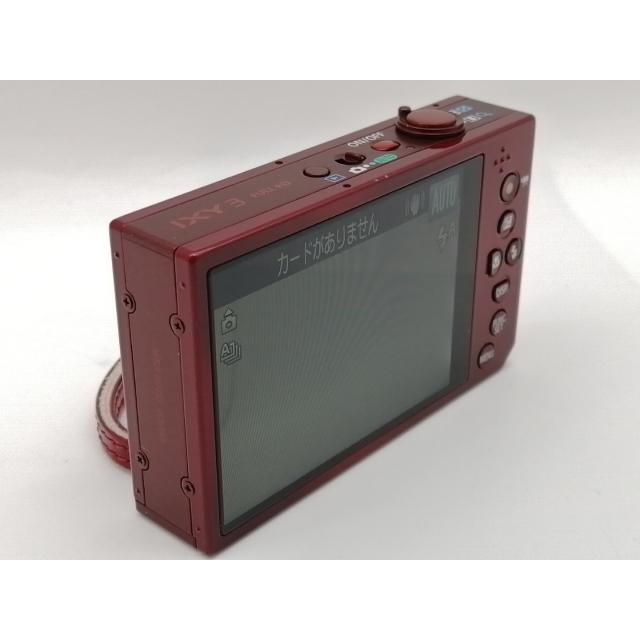 中古】Canon IXY 3 レッド【津田沼】保証期間1ヶ月【ランクB