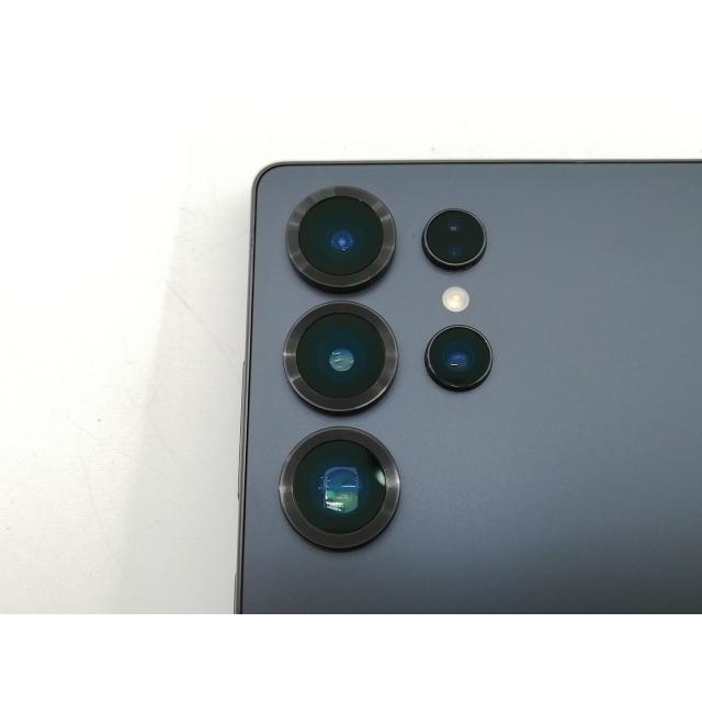 中古】SAMSUNG 国内版 【SIMフリー】 Galaxy S25 Ultra チタニウム