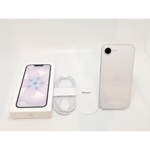 未使用】Apple 国内版 【SIMフリー】 iPhone 17e 256GB ホワイト