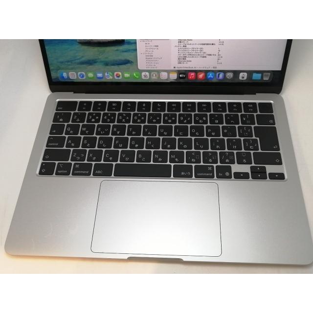 中古】Apple MacBook Air 13インチ M5(CPU:10C/GPU:8C) 16GB/512GB