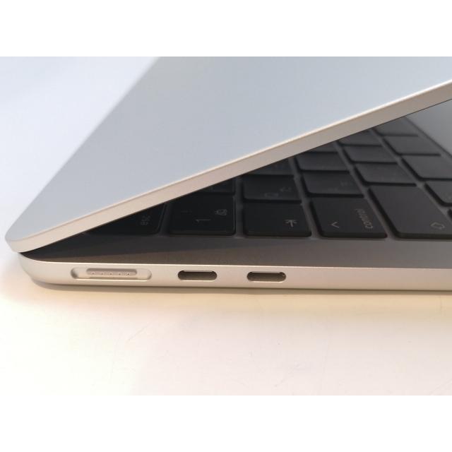 【中古】Apple MacBook Air 13インチ M5(CPU:10C/GPU:8C) 16GB/512GB シルバー MDH74J/A (13インチ,M5)【津田沼】保証期間１ヶ月【ランクA】の画像