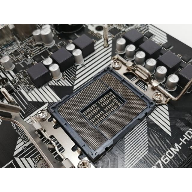 中古】ASRock B760M-HDV/M.2 D4 B760(DDR4)/LGA1700/MicroATX【津田沼