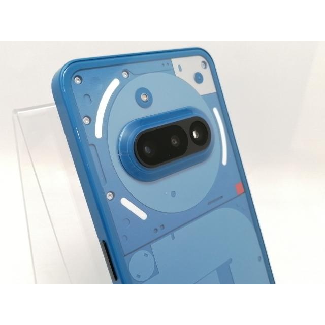 中古】NOTHING 楽天モバイル 【SIMフリー】 Nothing Phone (3a) ブルー