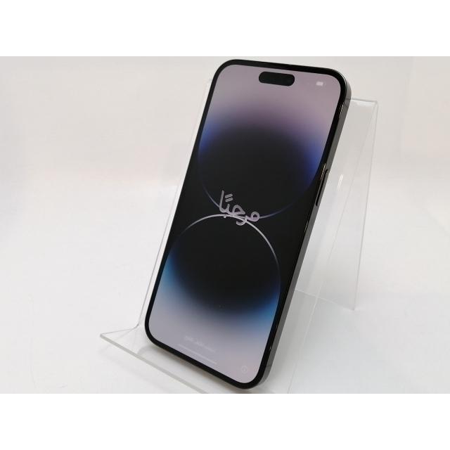 【中古】Apple au 【SIMフリー】 iPhone 14 Pro Max 512GB スペースブラック MQ9F3J/A【津田沼】保証期間１ヶ月【ランクB】の画像