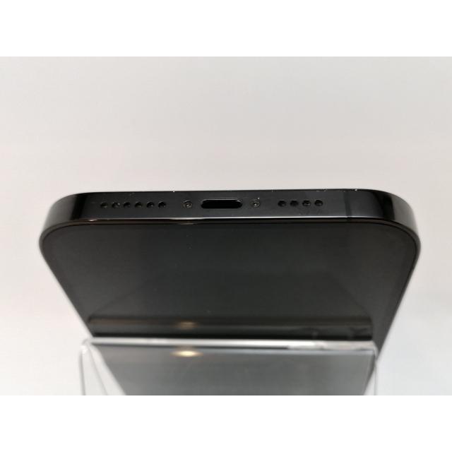 【中古】Apple au 【SIMフリー】 iPhone 14 Pro Max 512GB スペースブラック MQ9F3J/A【津田沼】保証期間１ヶ月【ランクB】の画像