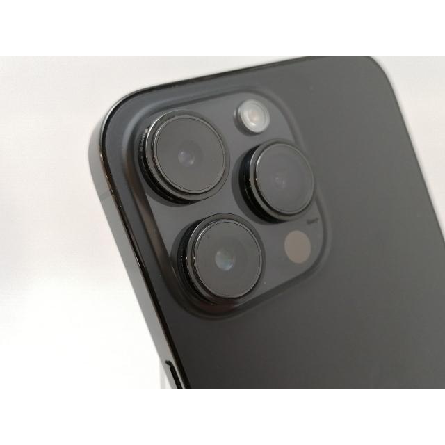 【中古】Apple au 【SIMフリー】 iPhone 14 Pro Max 512GB スペースブラック MQ9F3J/A【津田沼】保証期間１ヶ月【ランクB】の画像