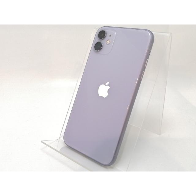 中古】Apple docomo 【SIMロック解除済み】 iPhone 11 128GB パープル