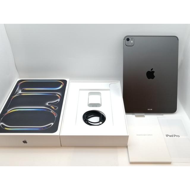 【中古】Apple 【Wi-Fi】 11インチ iPad Pro（M5/2025） 256GB スペースブラック 標準ガラス MDWK4J/A【津田沼】保証期間１ヶ月【ランクA】の画像