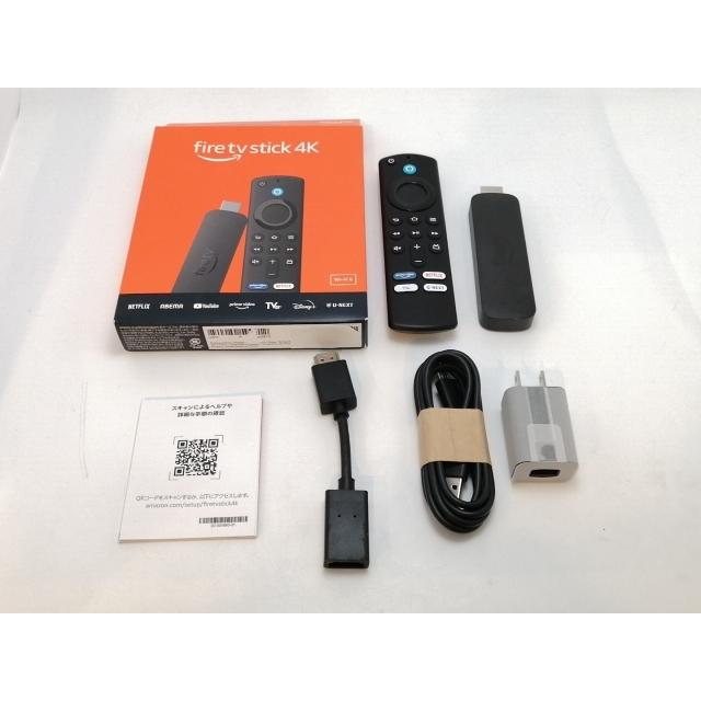 中古】Amazon Fire TV Stick 4K (第2世代/2024年発売モデル) Alexa対応