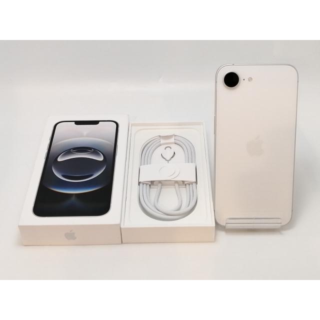 【中古】Apple docomo 【SIMフリー】iPhone 16e 128GB ホワイト MD1R4J/A【千葉】保証期間１ヶ月【ランクA】の画像