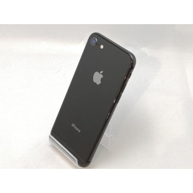 中古】Apple au 【SIMロック解除済み】 iPhone 8 256GB スペースグレイ