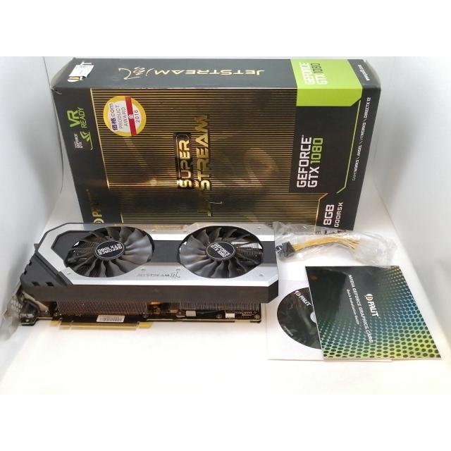 中古】Palit GeForce GTX 1080 Super JetStream(NEB1080S15P2-1040J