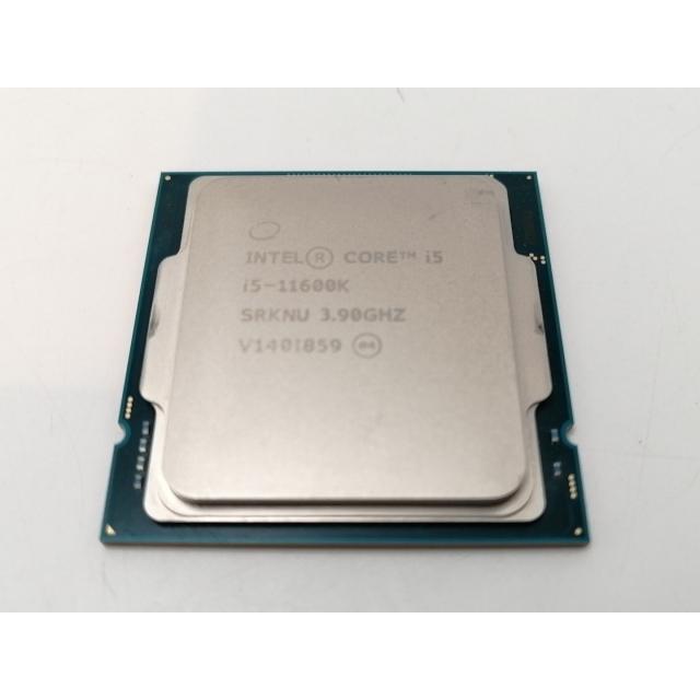 中古】Intel Core i5-11600K (3.9GHz/TB:4.9GHz) BOX LGA1200/6C/12T 
