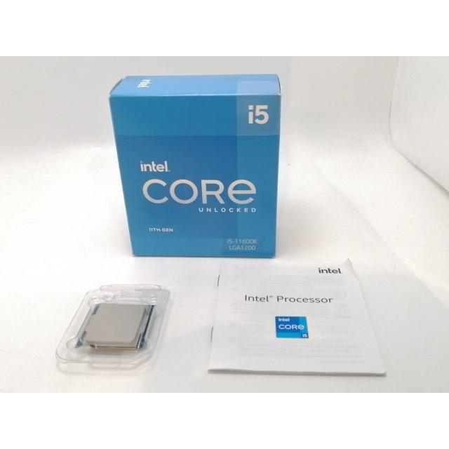 新品未開封】Intel Core i5-11600K BOX（外箱に傷あり）-カシオ G