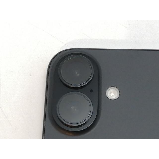 【中古】Apple 国内版 【SIMフリー】 iPhone 16 Plus 256GB ブラック MXVG3J/A【津田沼】保証期間１ヶ月【ランクA】の画像