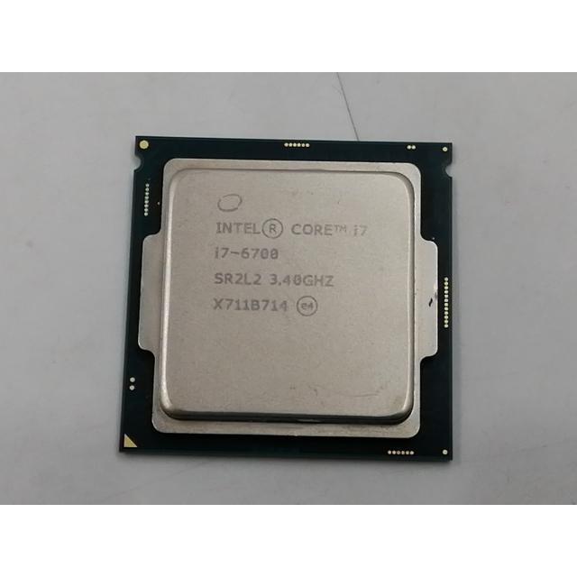 中古】Intel Core i7-6700 (3.4GHz/TB:4GHz/SR2L2) bulk LGA1151/4C/8T