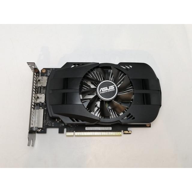 【動作確認済み】PH-GTX1650-4G【中古】 中古】ASUS PH-GTX1650-O4G GTX1650/4GB(GDDR5)/PCI-E【津田沼】保証