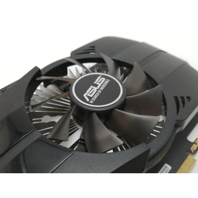 【動作確認済み】PH-GTX1650-4G【中古】 中古】ASUS PH-GTX1650-O4G GTX1650/4GB(GDDR5)/PCI-E【津田沼】保証