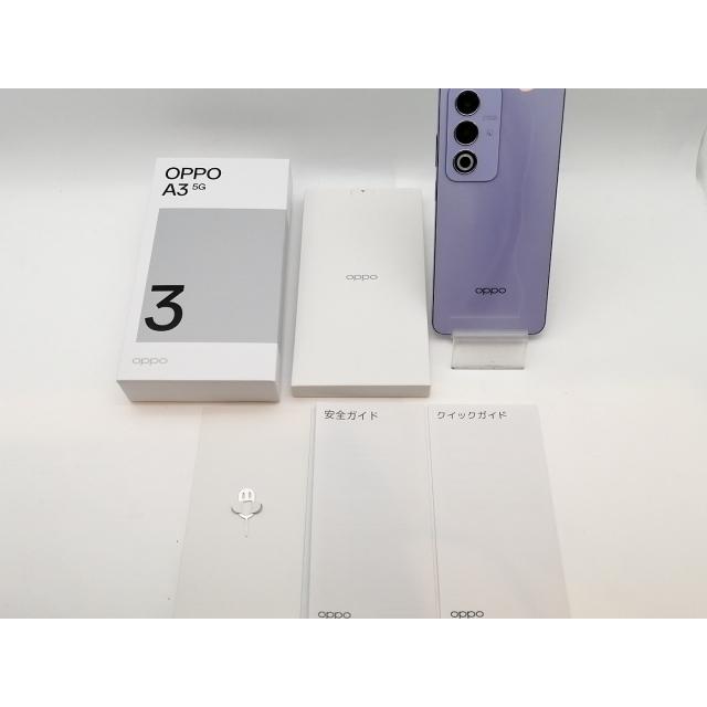 中古】Oppo 楽天モバイル 【SIMフリー】 OPPO A3 5G 4GB 128GB