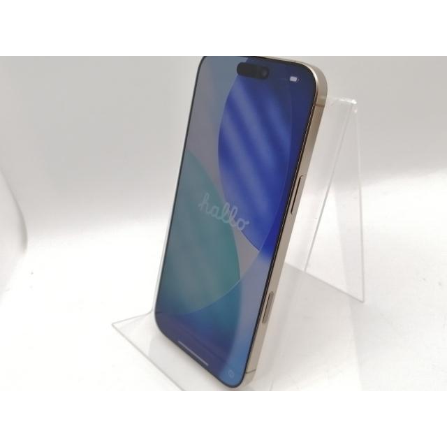 【中古】Apple docomo 【SIMフリー】 iPhone 16 Pro Max 256GB デザートチタニウム MYWJ3J/A【DS秋葉】保証期間１ヶ月【ランクB】の画像